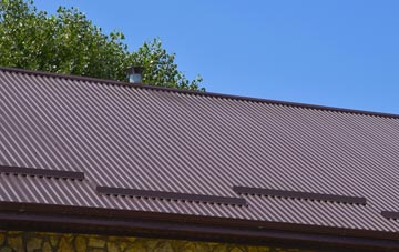 typical Kestle corrugated roof uses